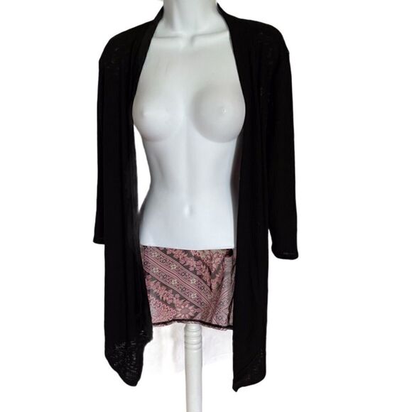 BoHo Summer Cardigan Cover-Up, 1XL - Picture 3 of 3